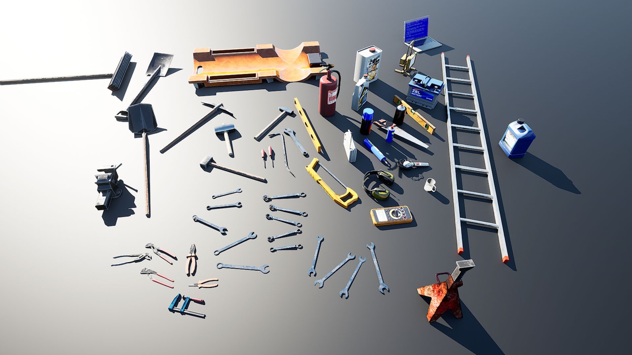 Media 1 for listing Hand Tools v2