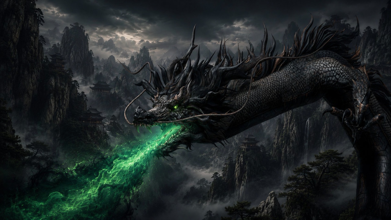 Media 1 for listing Umbraxis Dragon_D3