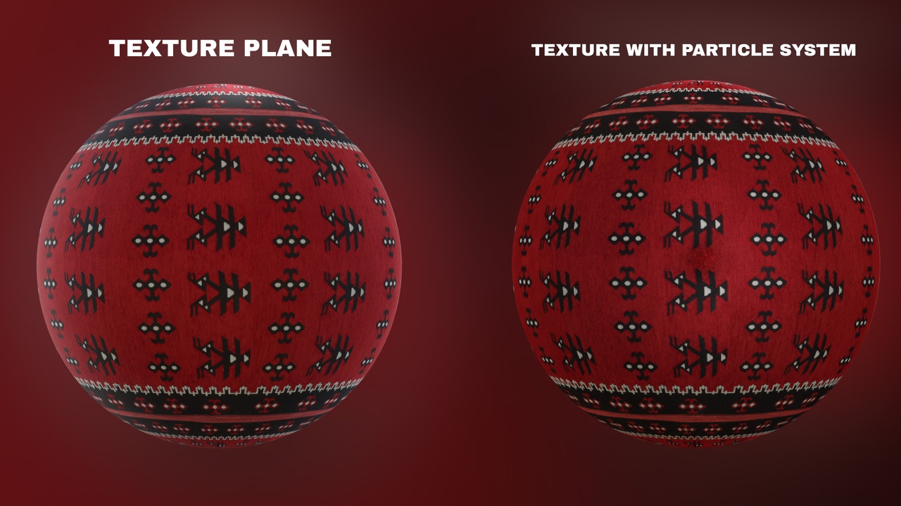 Media 1 for listing Albanian Rug Textures 4K & 6K
