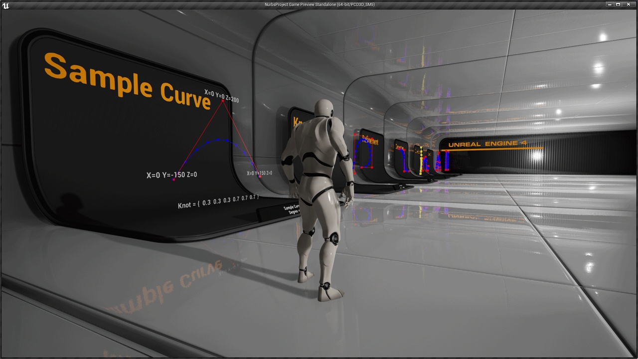Medium 1 für Eintrag Procedural NURBS Curves and Surfaces