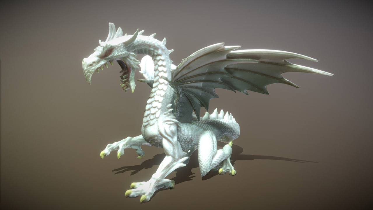 Media 1 for listing White Dragon
