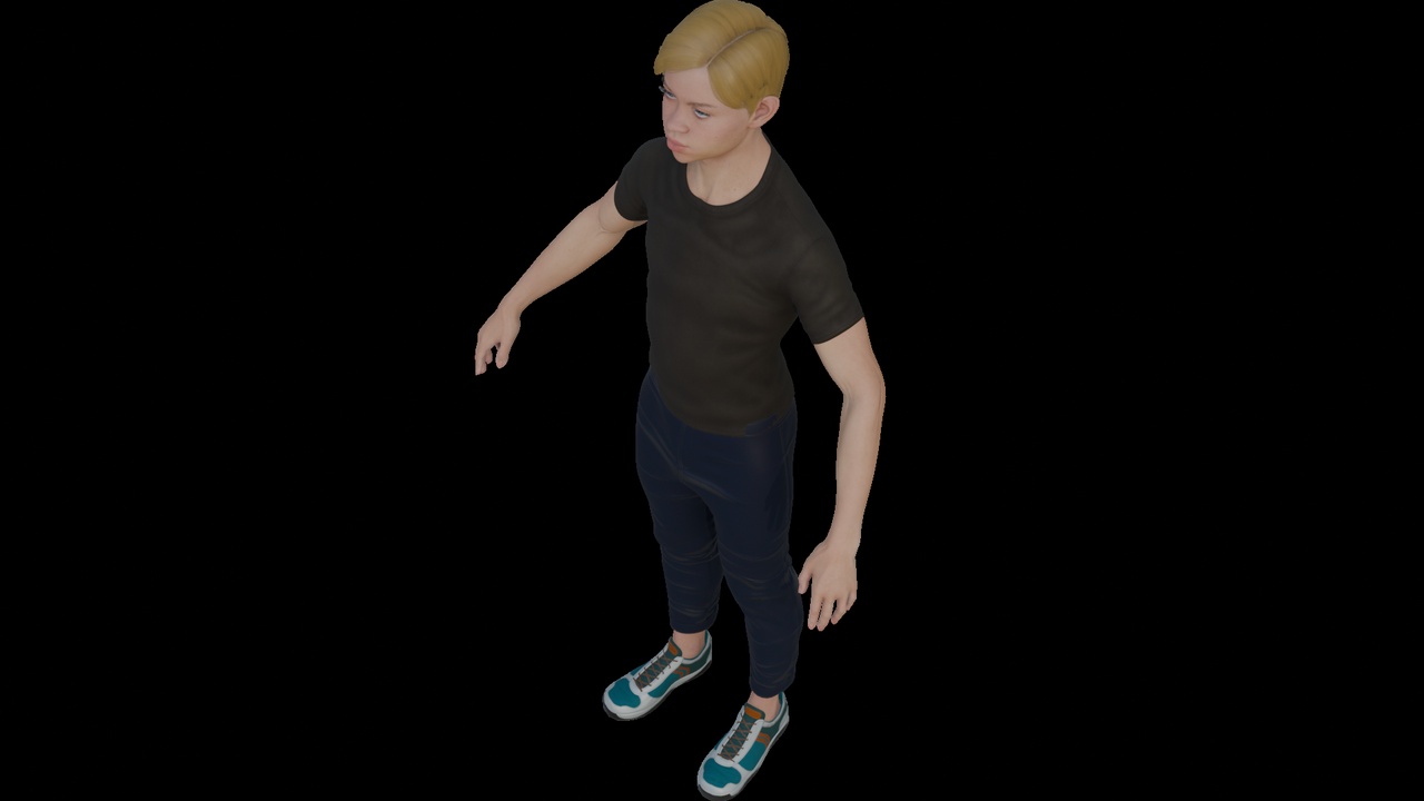 Media 1 for listing Young Adult Male in Tight Jeans