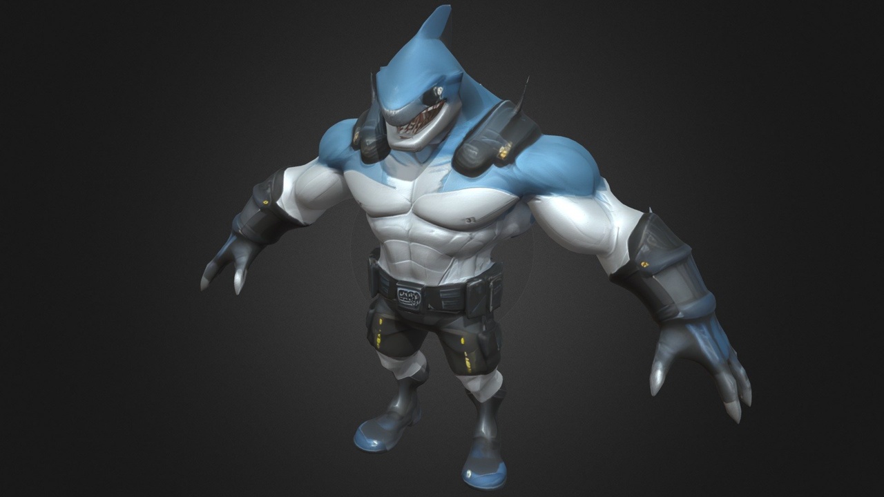Media 1 for listing Shark Warrior