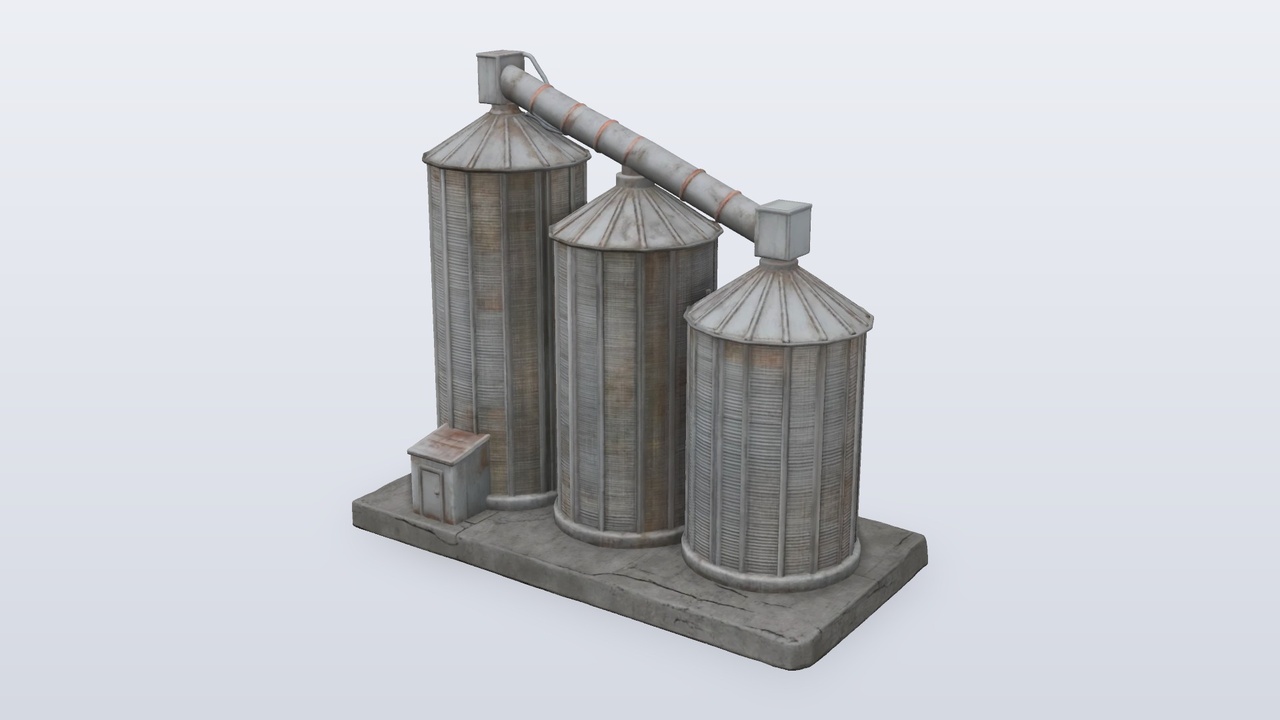 Media 1 for listing Grain Silo Complex