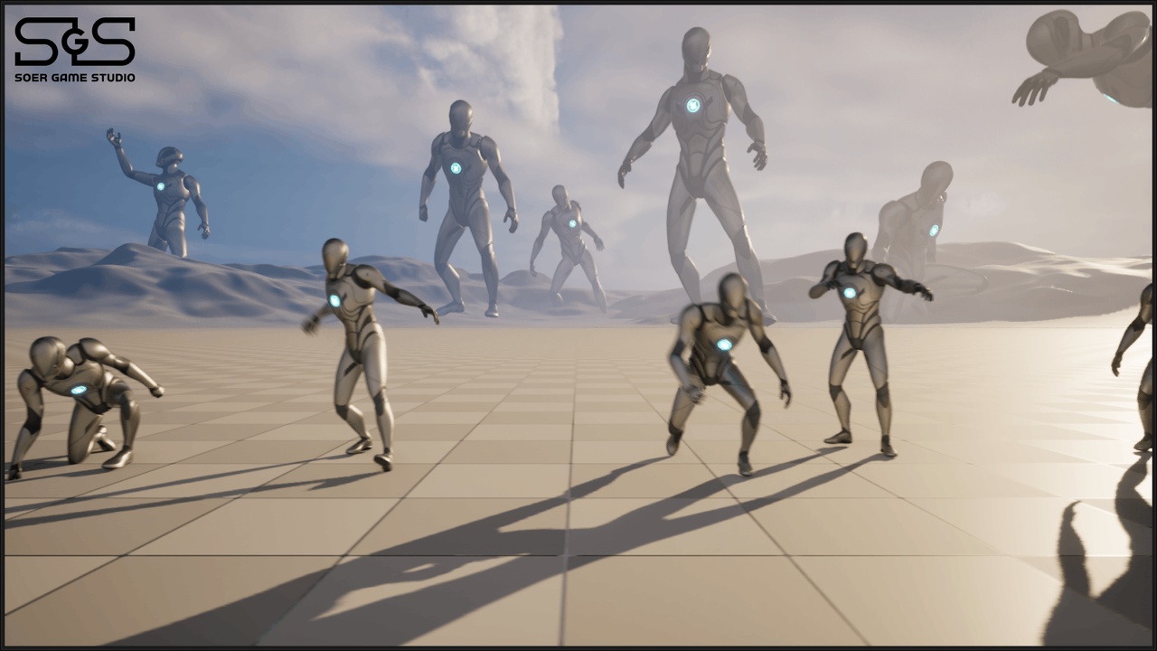 Media 1 for listing Giant Animations