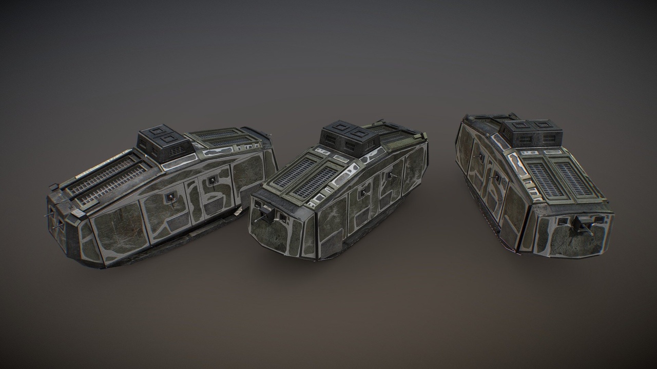 Media 1 for listing A7v Sturmpanzer