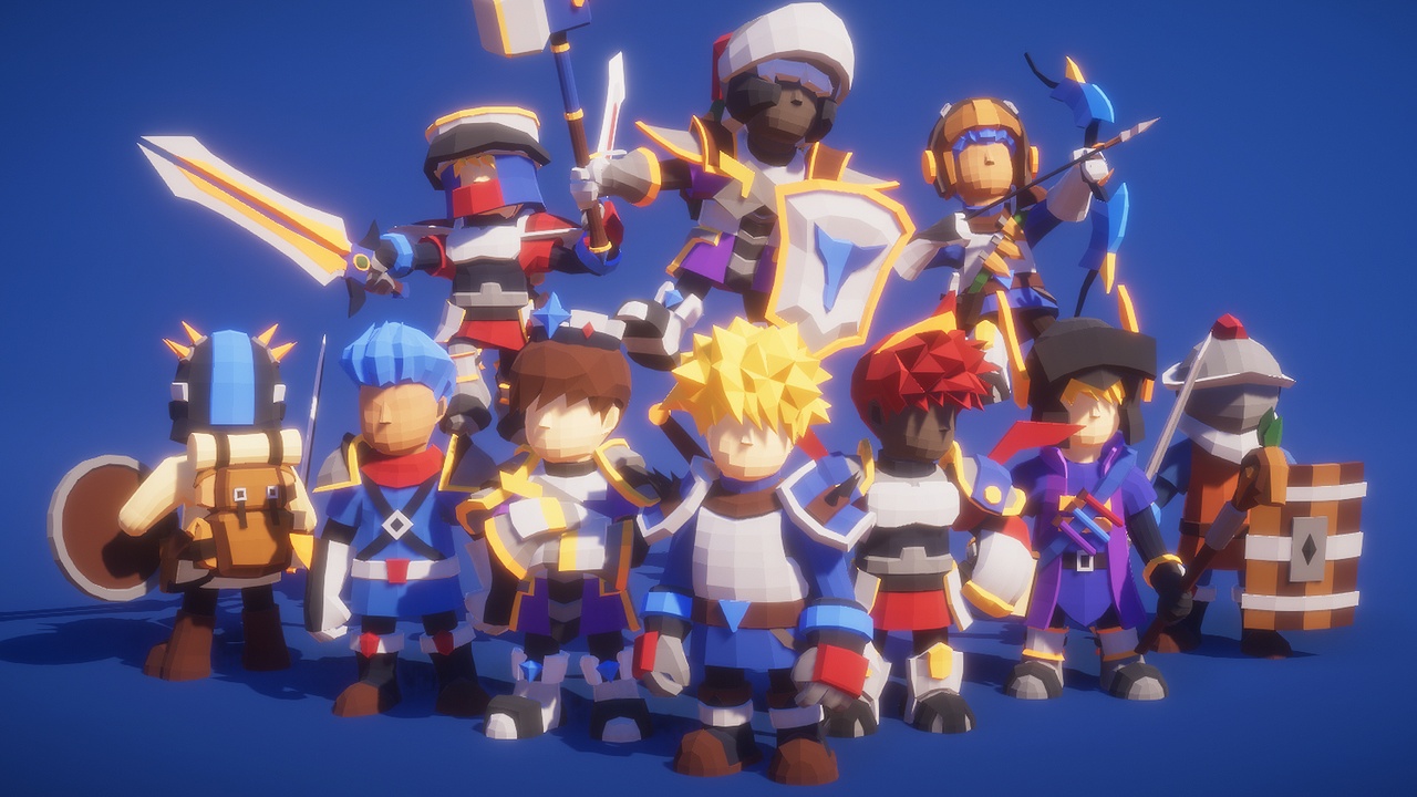 Media 1 for listing Hero for RPG : Modular Polyart