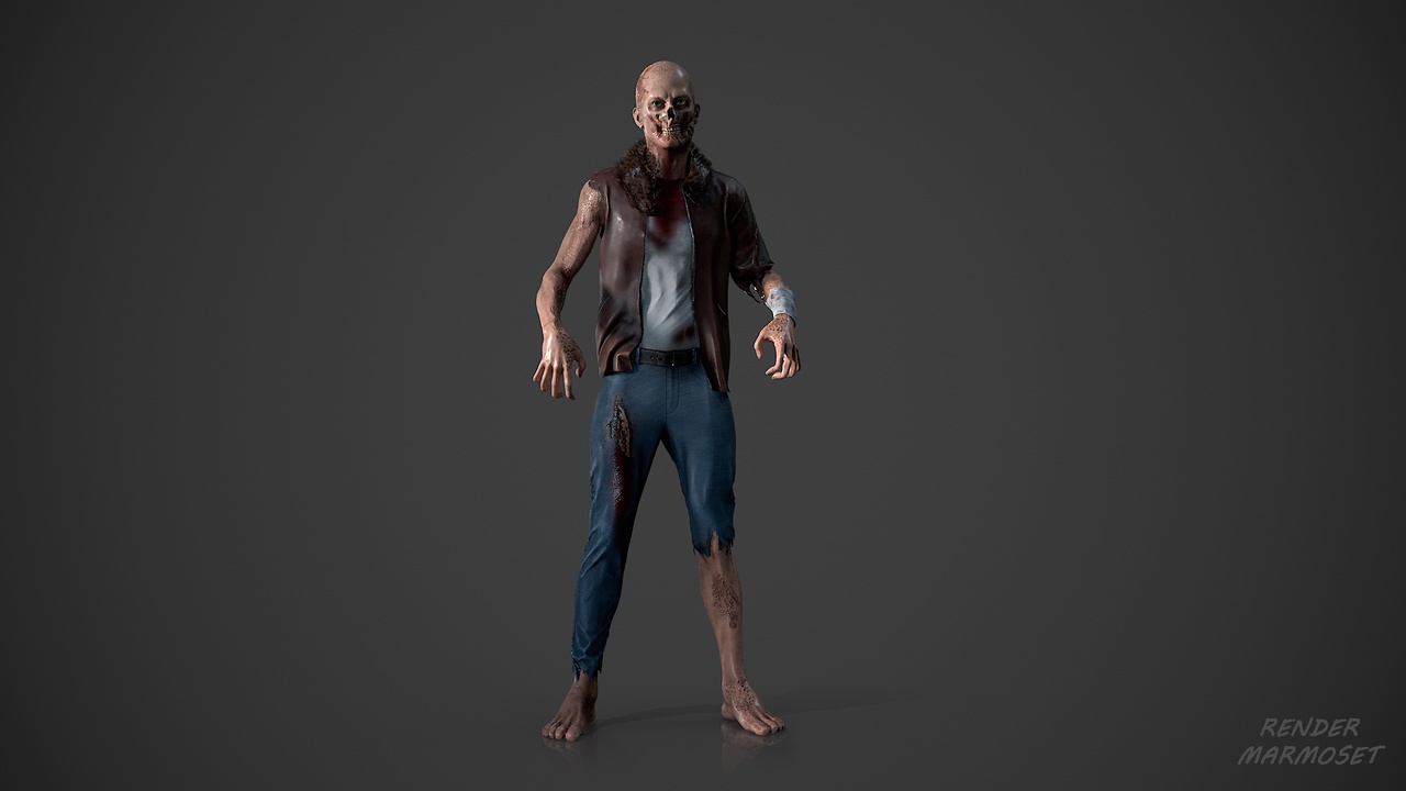 Media 1 for listing Zombie Man