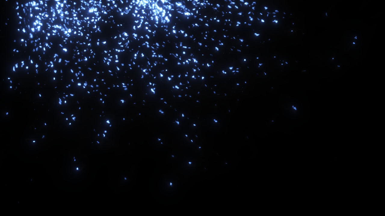 Media 1 for listing Falling Glitter Vdb Effects Pack