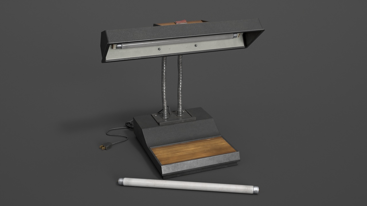 Media 1 for listing Vintage desk lamp