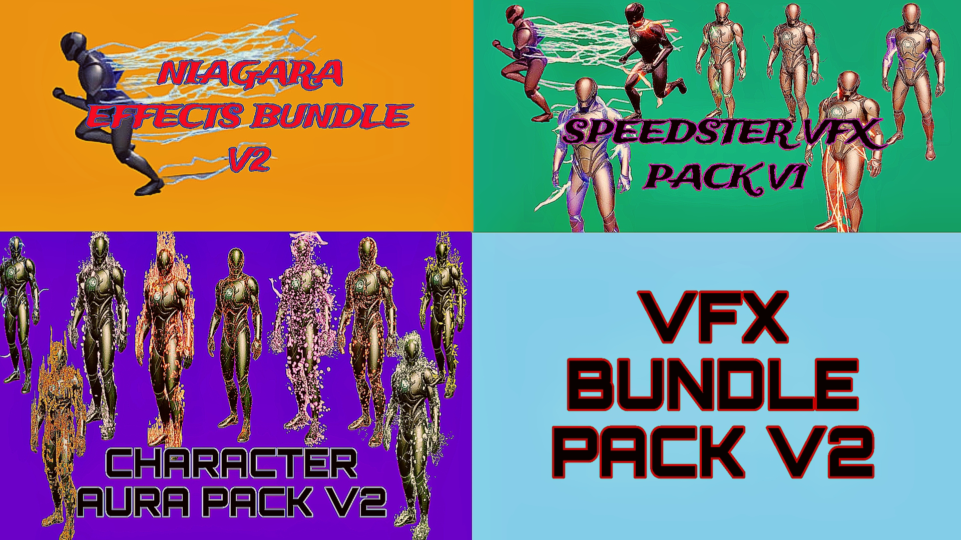 VFX Bundle Pack V2 | Fab