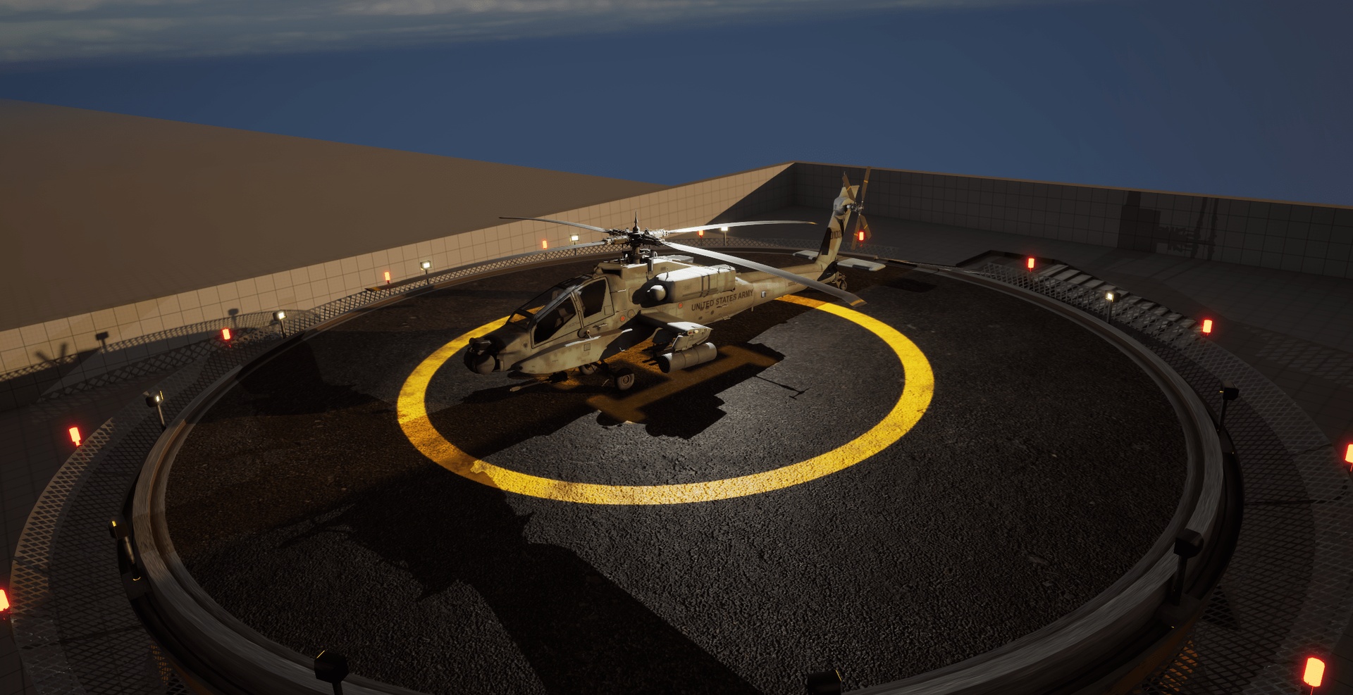 Media 1 for listing Attack Helicopter System ( Unarmed )