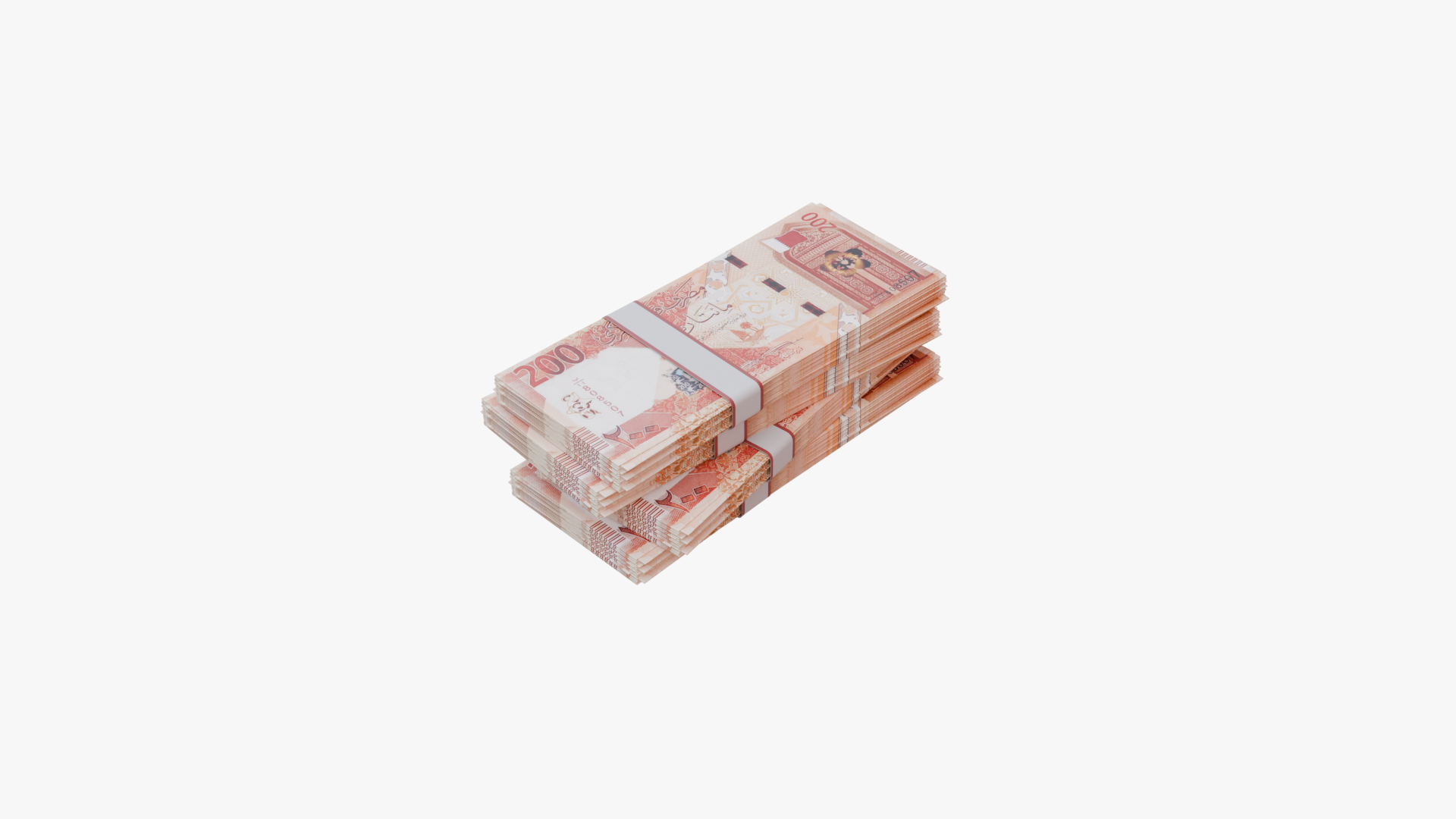 200 Qatari Riyal QAR | Fab