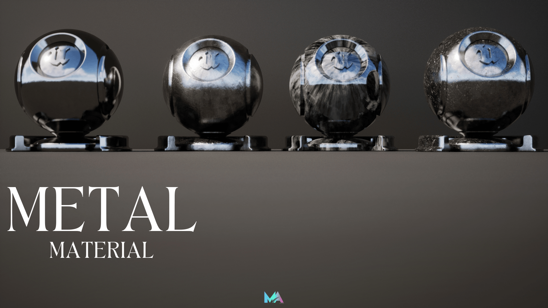 High-Quality Metal Texture – 4K PBR Surface | Fab
