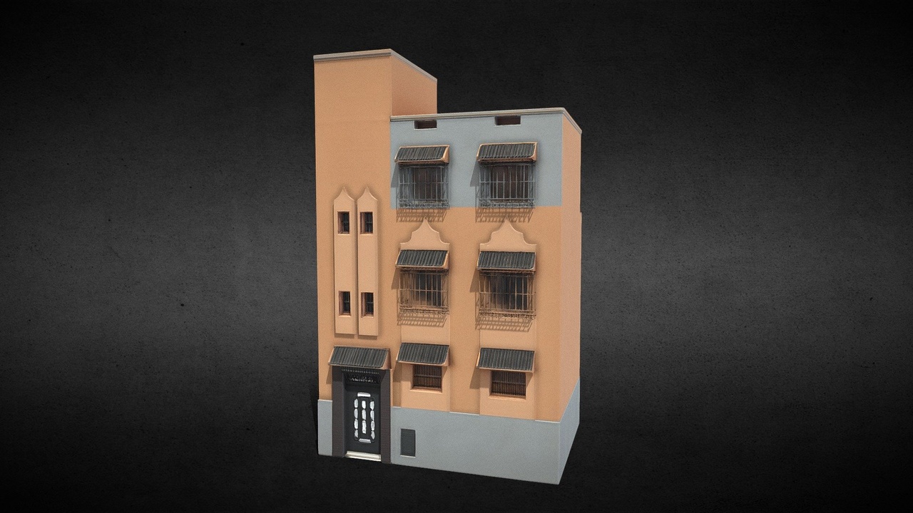 Stylized Residential Building – Tier I | Fab