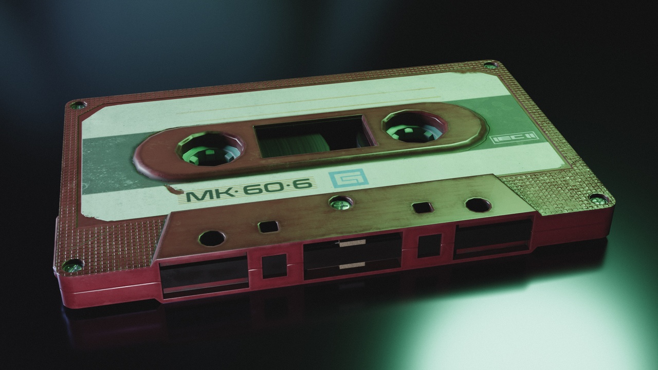 Media 1 for listing Cassette Tape