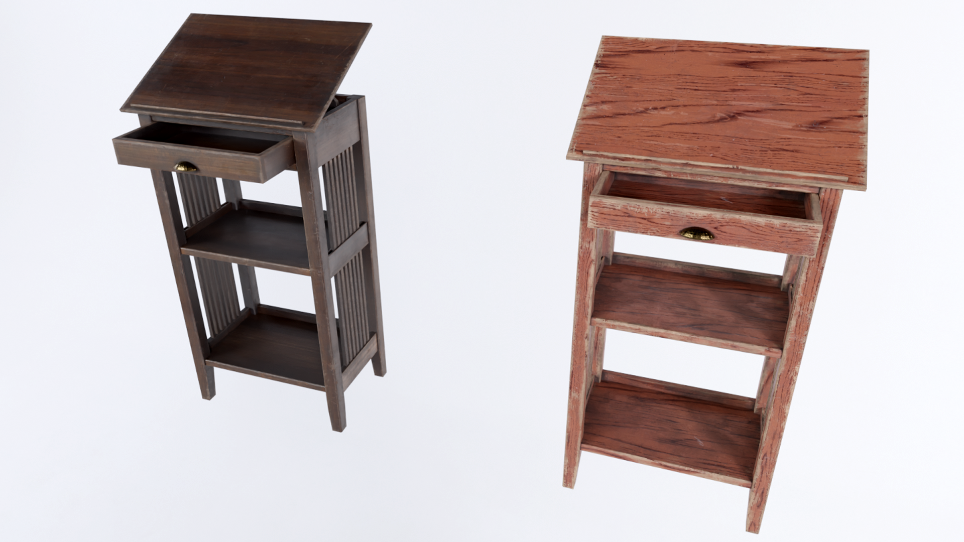 Library Stand | Fab
