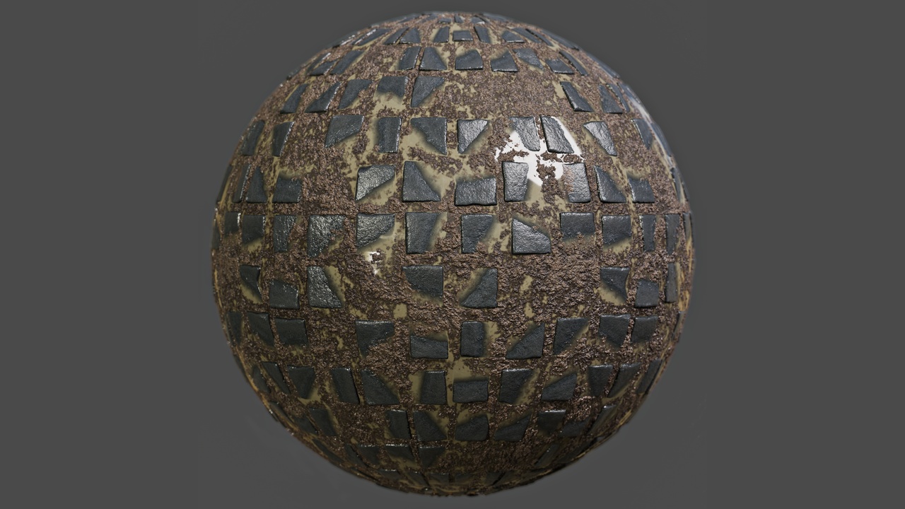 Media 1 for listing Muddy Cobblestone