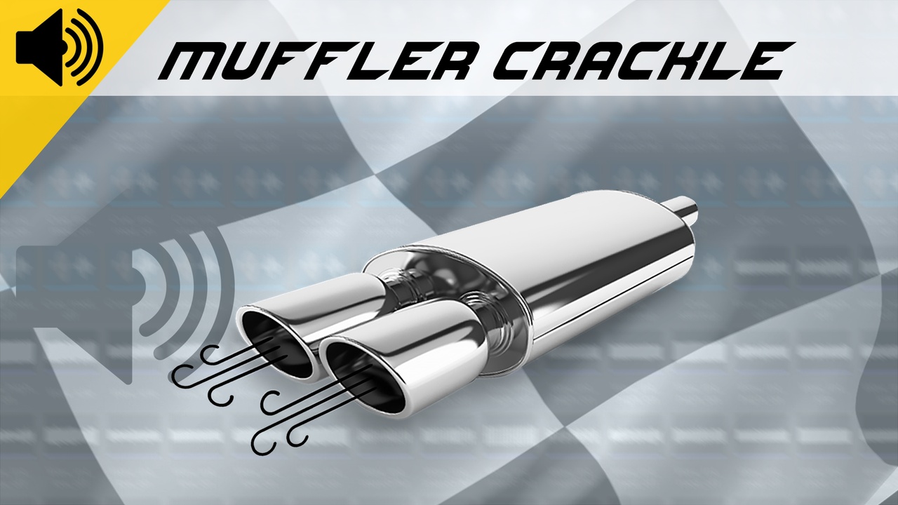 Media 1 for listing Muffler Crackle Sounds