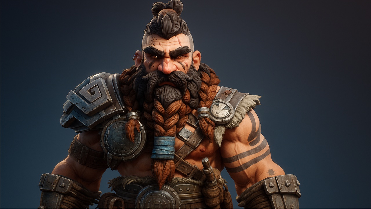 Media 1 for listing Stylized Barbarians