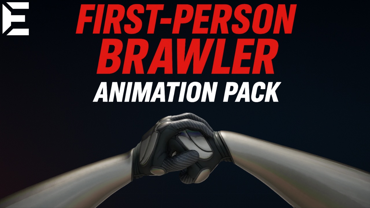 Media 1 for listing First Person Brawler Animation Pack