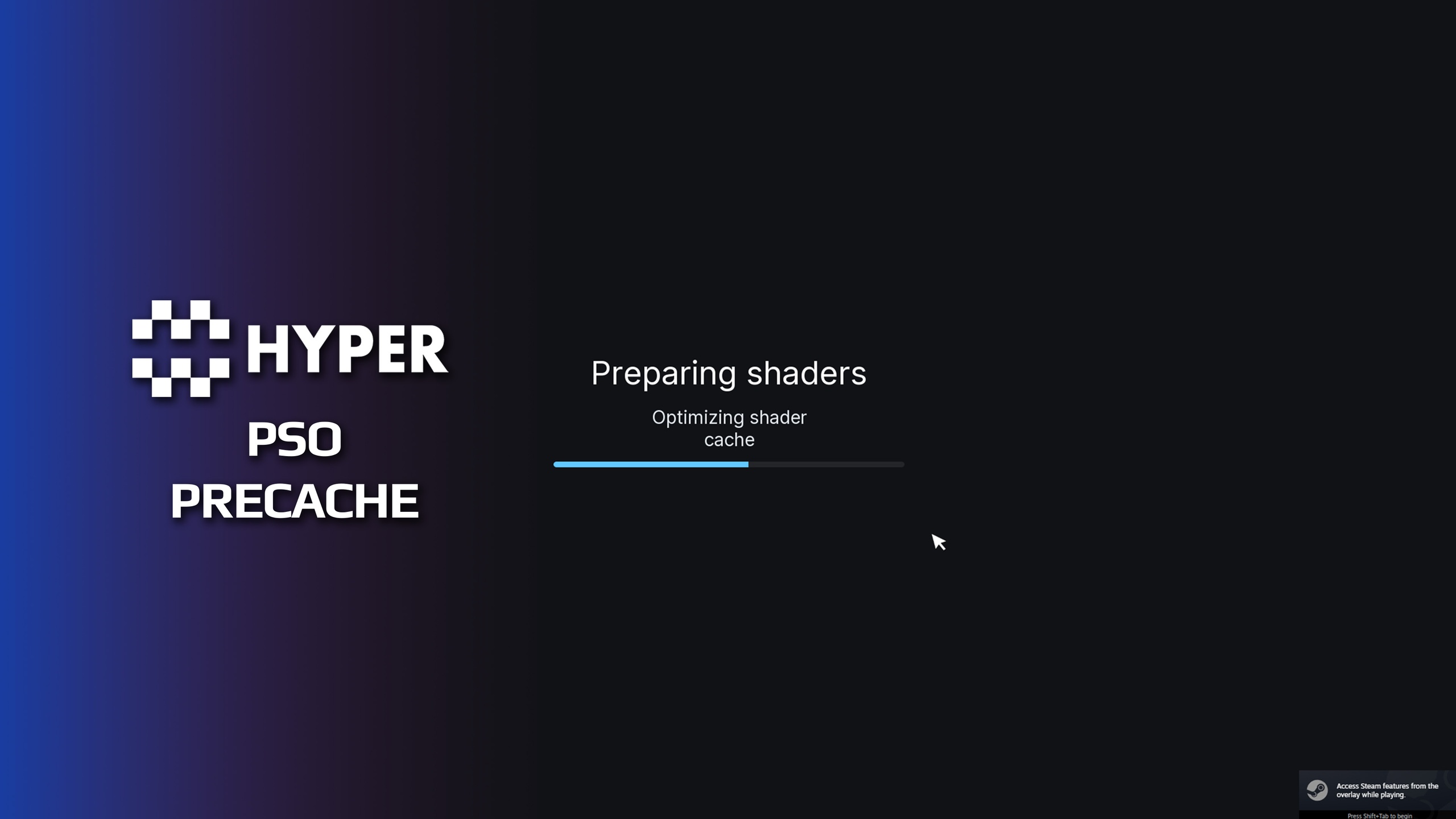 Media 1 for listing Hyper Shader Compile on startup - PSO Precache