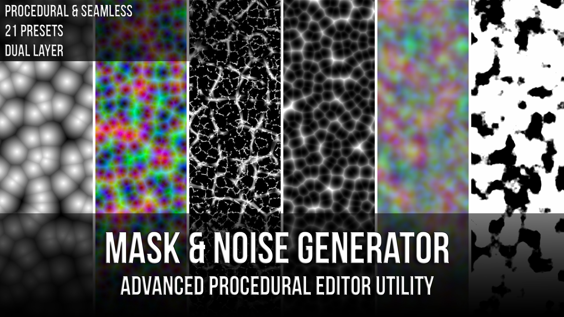Media 1 for listing Mask & Noise Generator - Advanced Procedural Editor Utility