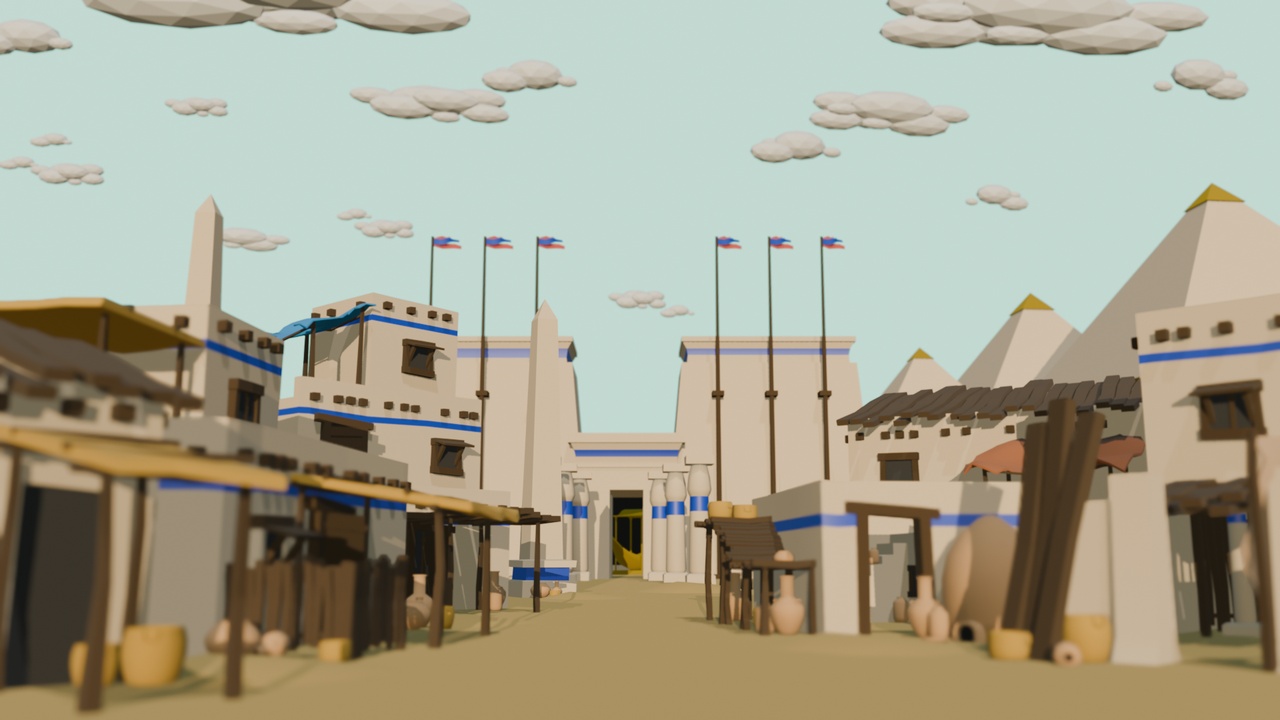 Media 1 for listing Ancient Egypt City Pack