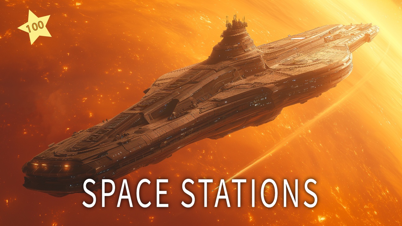 Space Stations 제품 등록을 위한 미디어 1개