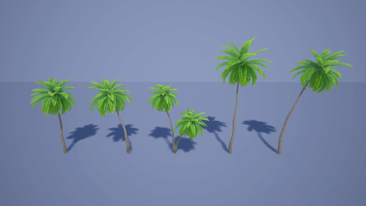 Media 1 for listing Realistic Tropical Trees 1