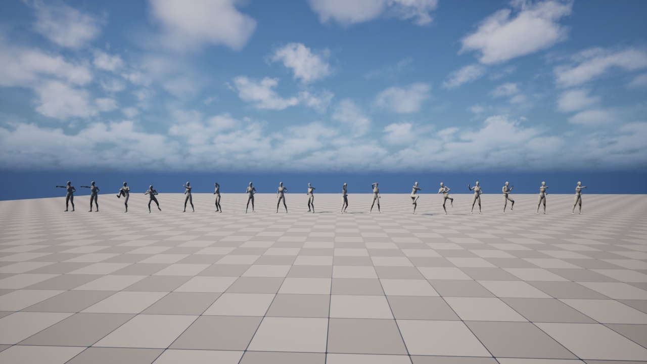 Media 1 for listing Karate Anim Pack
