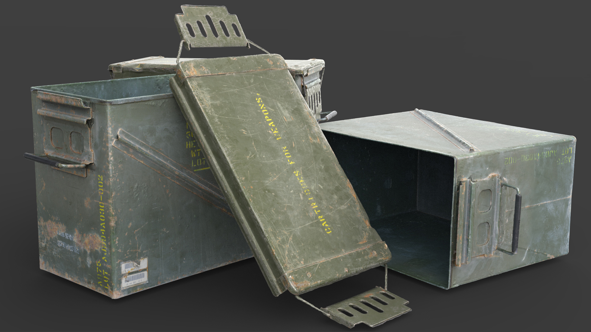 Military Ammo Box | Fab