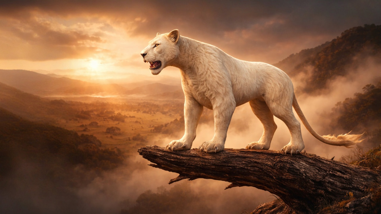 Media 1 for listing Sunfall Monarch.Lion_D2