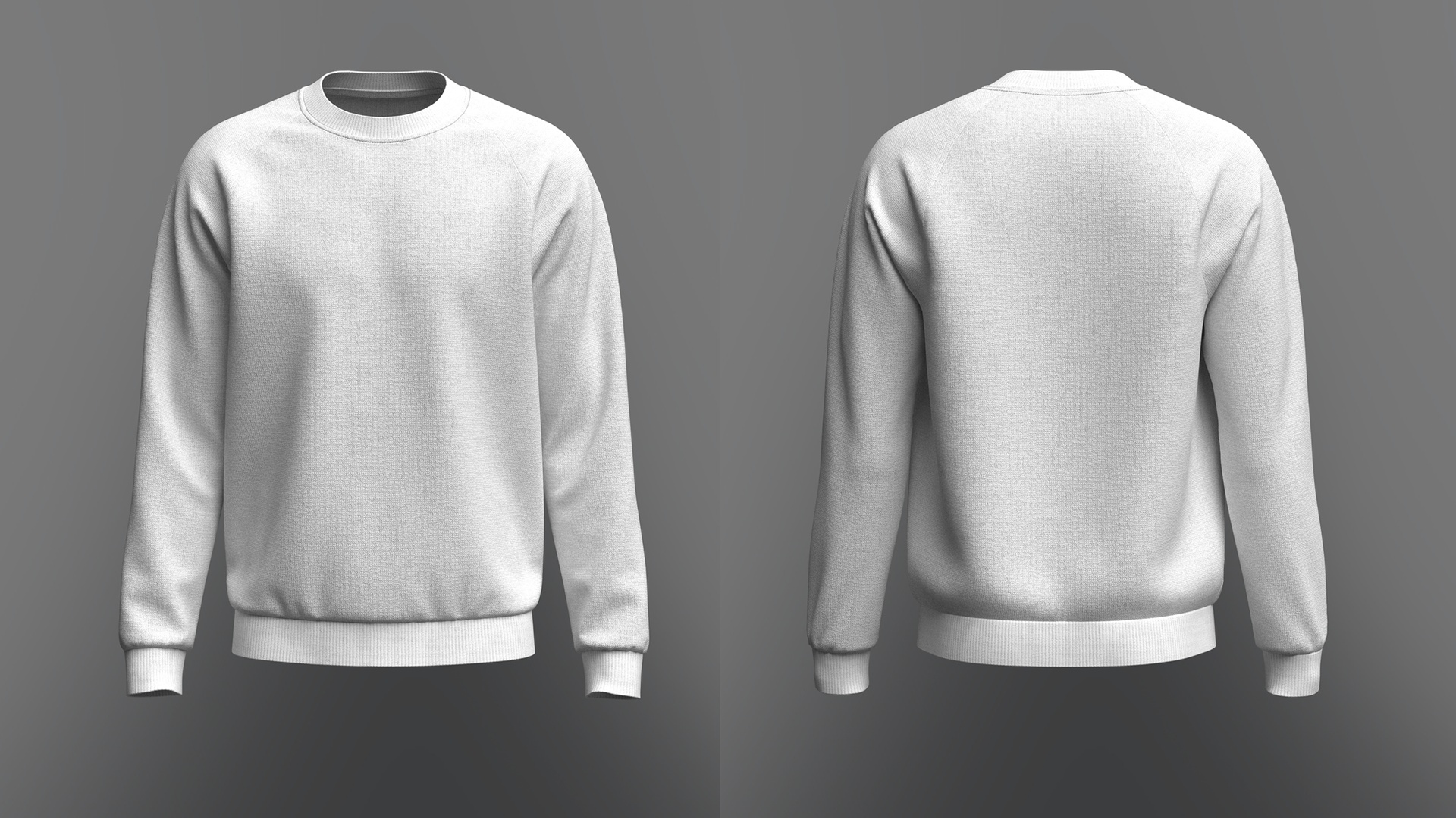 Media 1 for listing Men's Sweatshirt