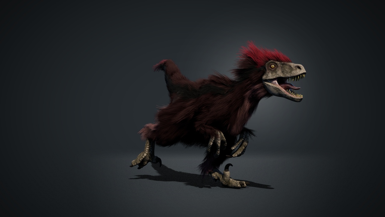 Media 1 for listing Raptor_Maya