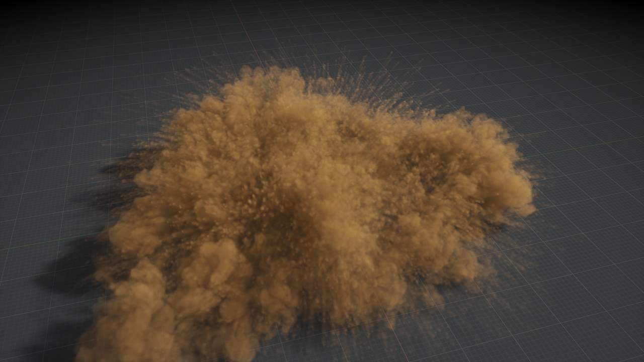 Sand Shockwaves Vdb Effects Pack | Fab