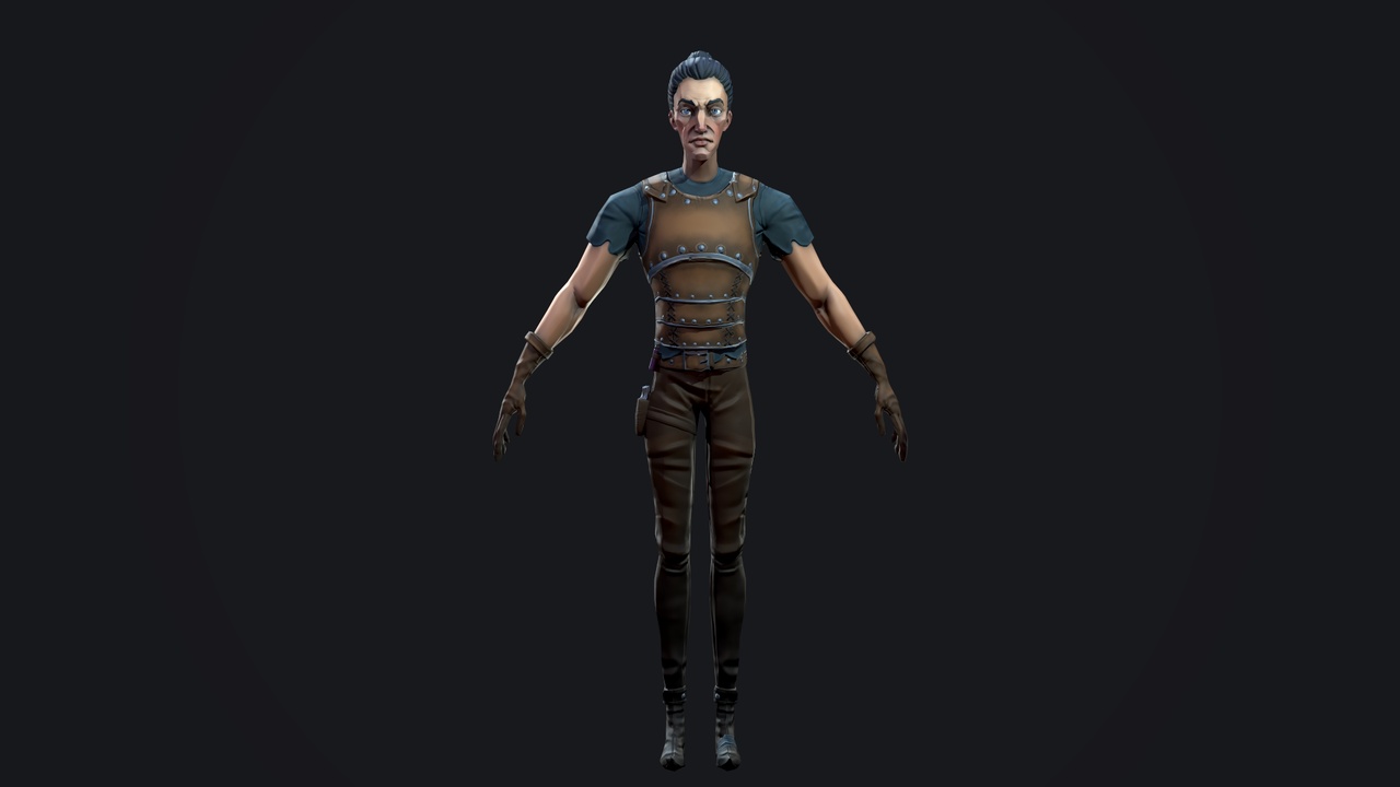 Media 1 for listing Stylized rogue