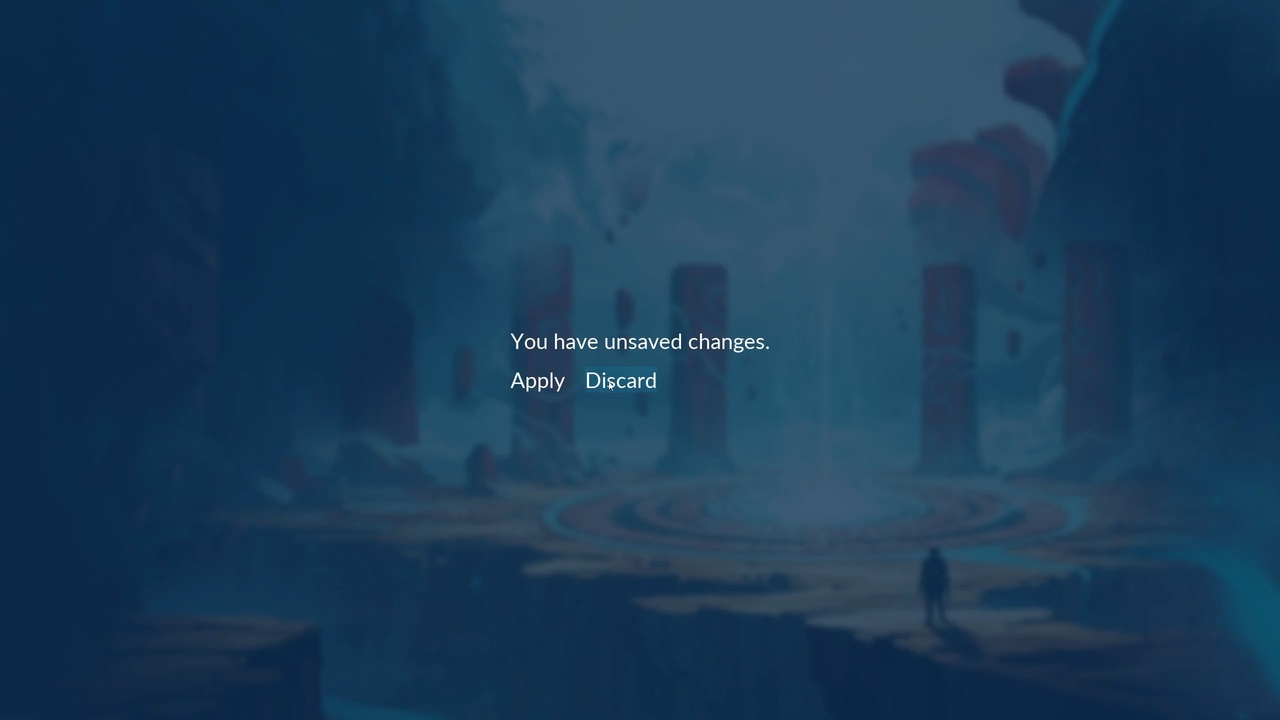 Menu System screenshot 7 of 10