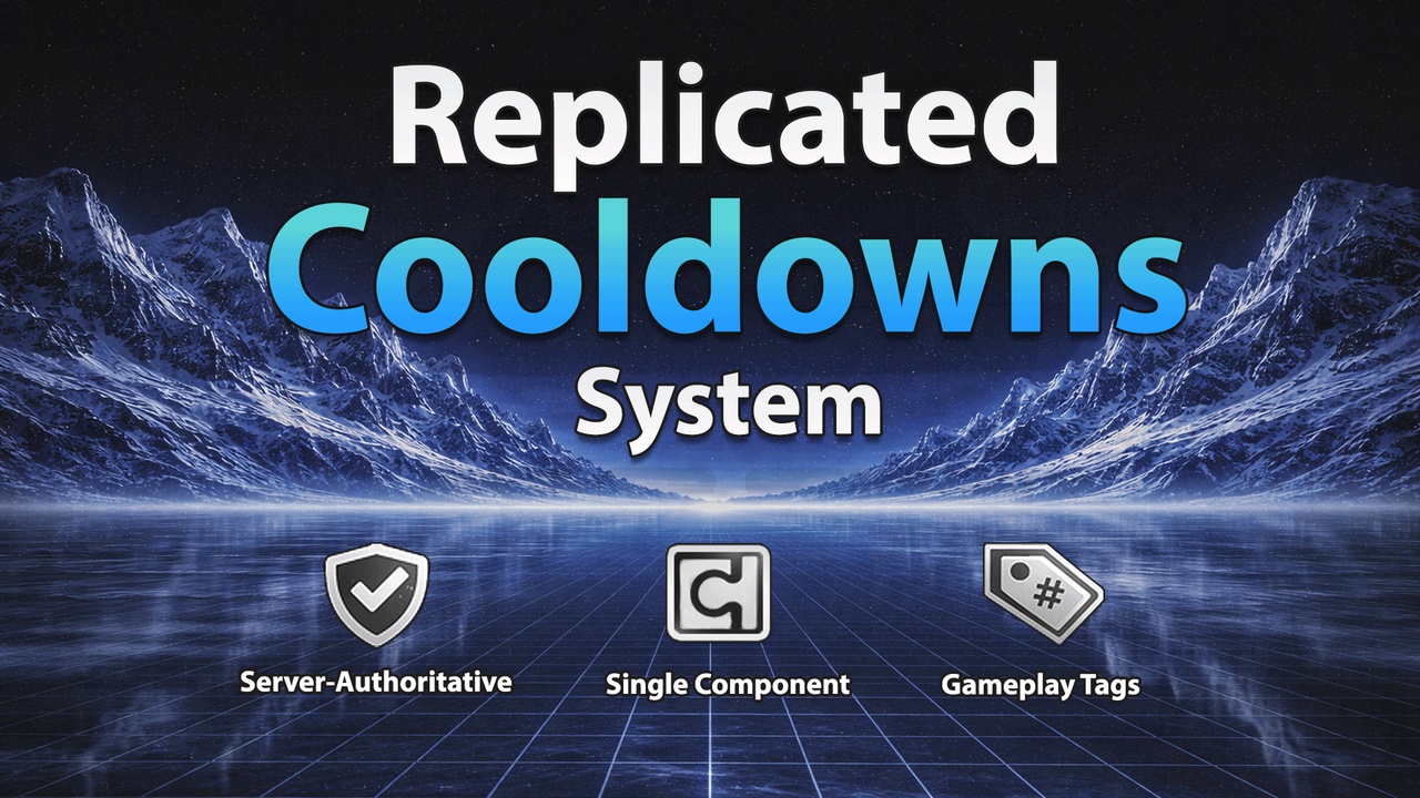 Media 1 for listing AP Replicated Cooldowns System