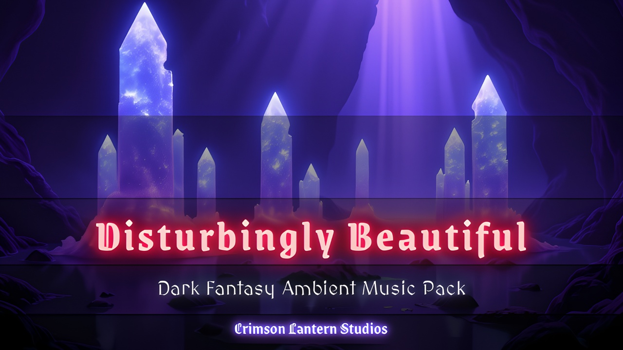 Media 1 for listing Disturbingly Beautiful