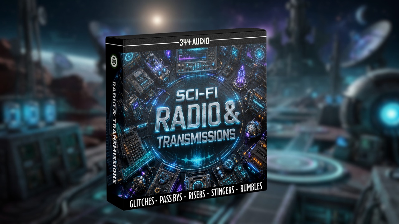 Media 1 for listing Sci-Fi Radio & Transmissions