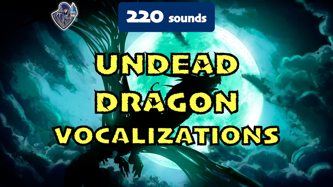 Media 1 for listing Undead Dragon Vocalizations