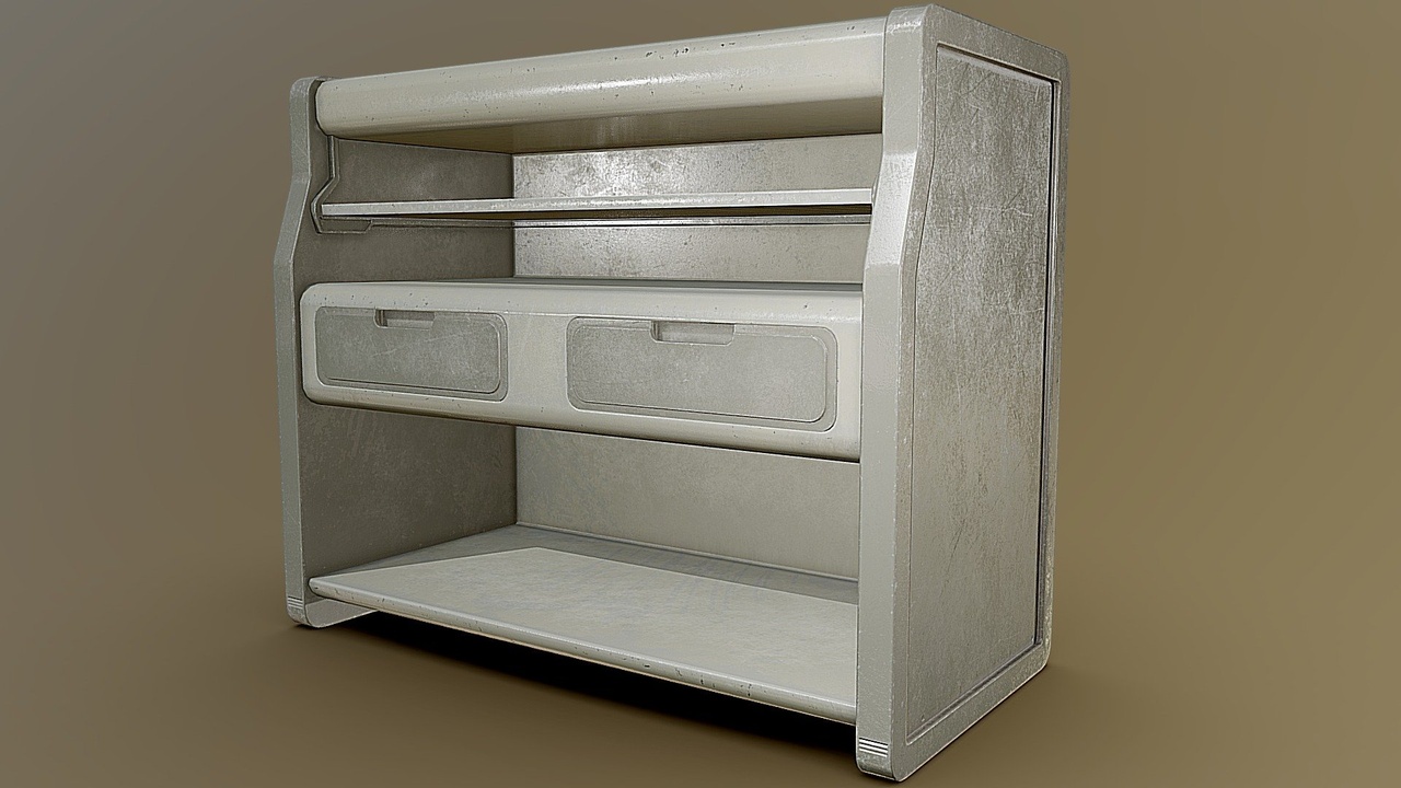 Media 1 for listing Metal Cabinet - Beige