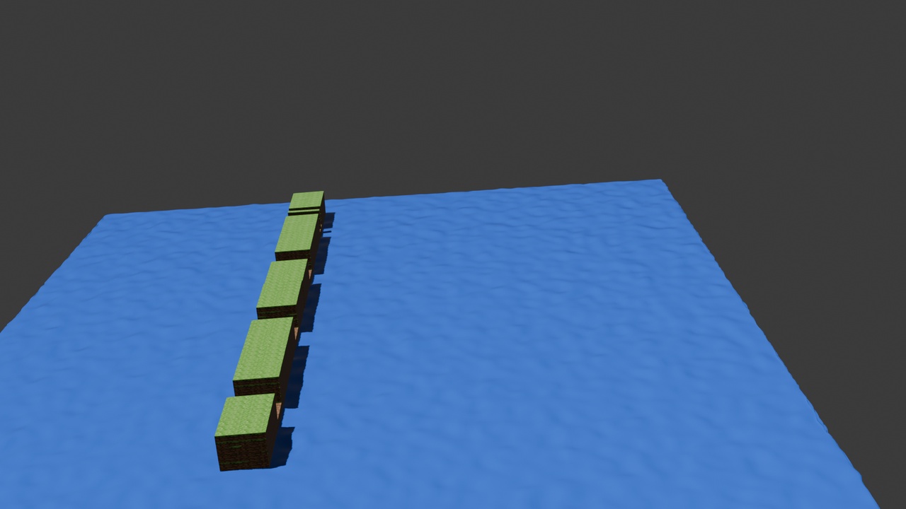 Media 1 for listing Realistic Water Surface Terrain - Environment Asset