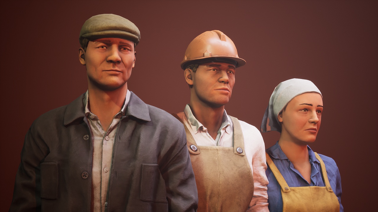 Media 1 for listing Soviet Workers