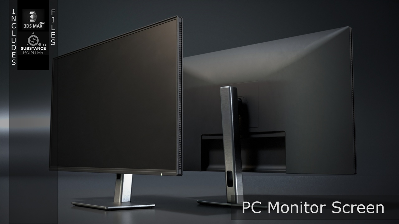 商品 PC Monitor Screen 的媒体 1
