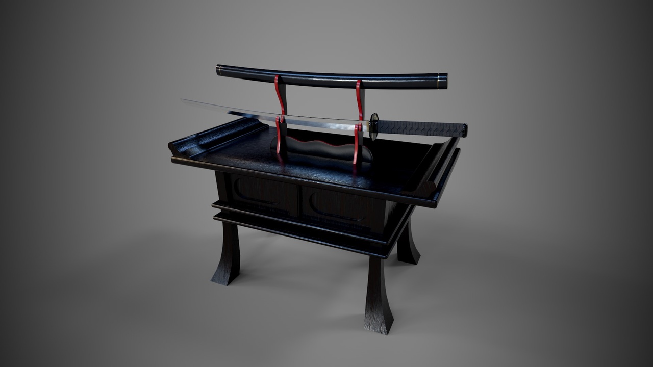 Media 1 for listing Samurai Props