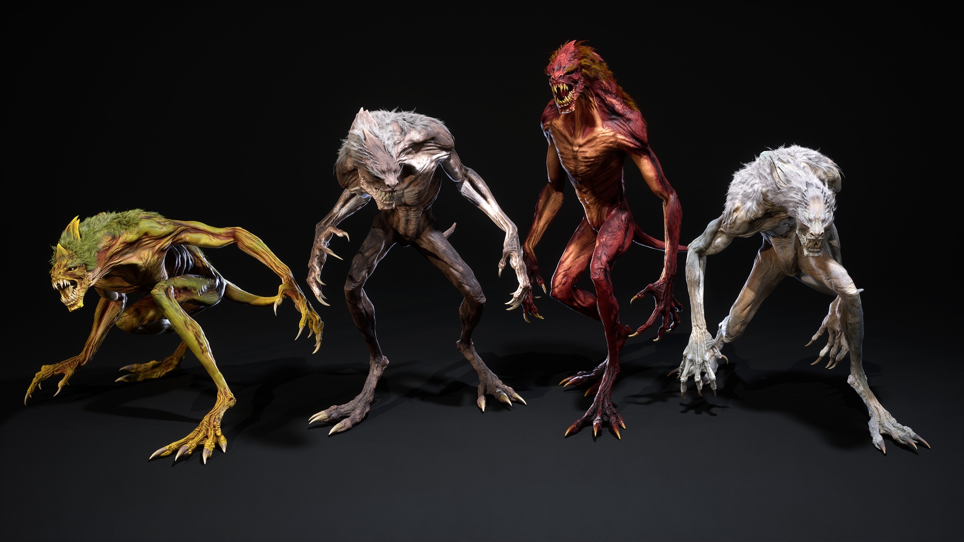 Media 1 for listing Aeliak Monster 4