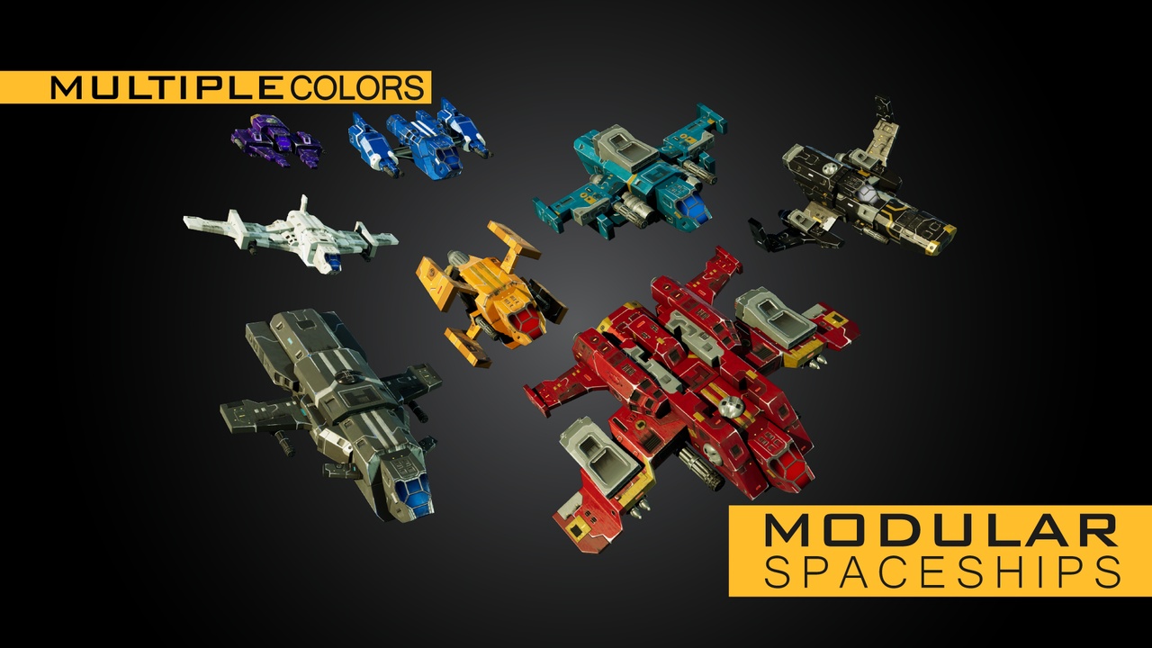 Media 1 for listing Spaceship Modular Space Excalibur