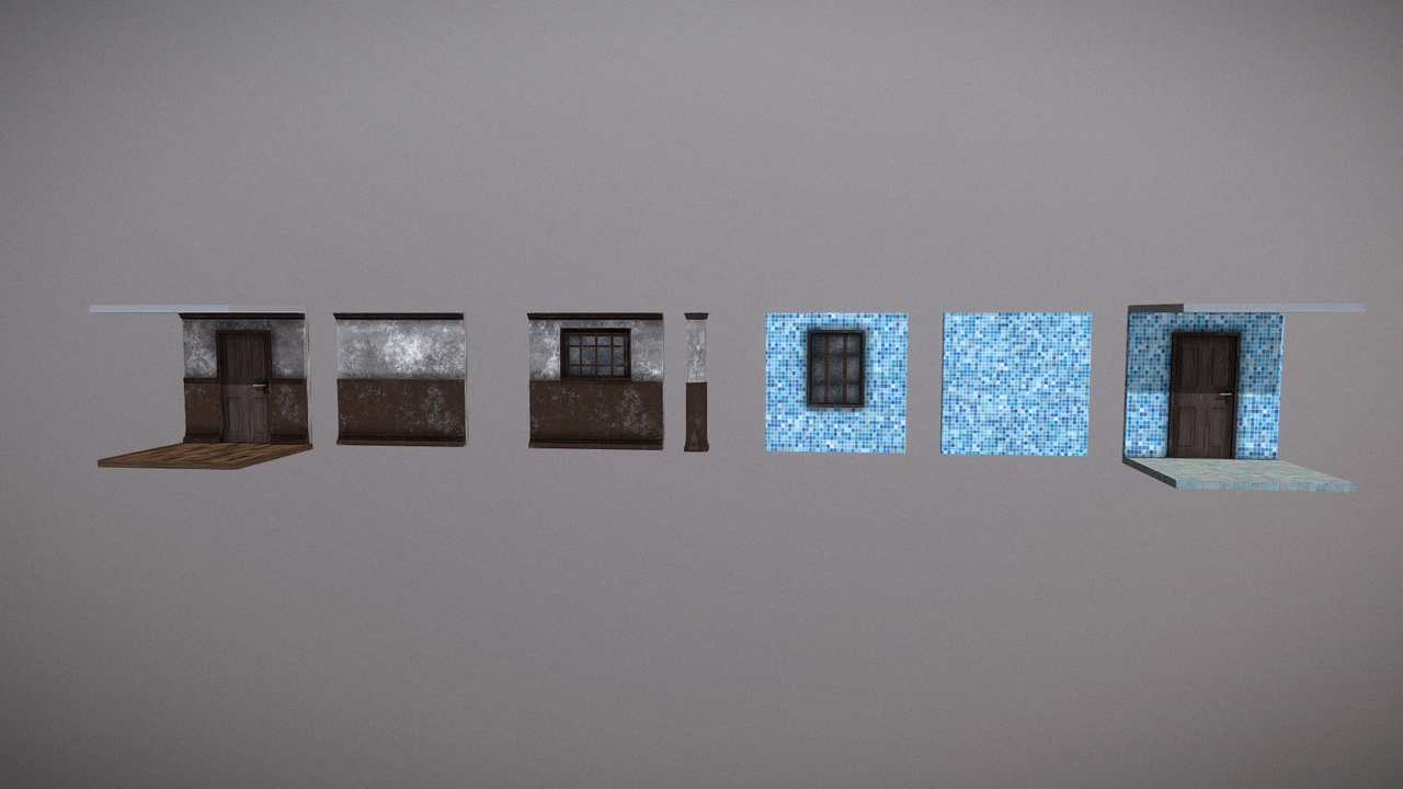 Media 1 for listing Modular Room Kit